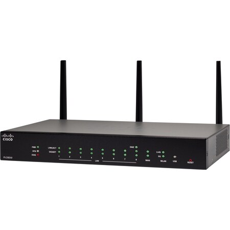 Cisco RV260W Wireless-AC VPN Router, RV260WAK9NA RV260W-A-K9-NA